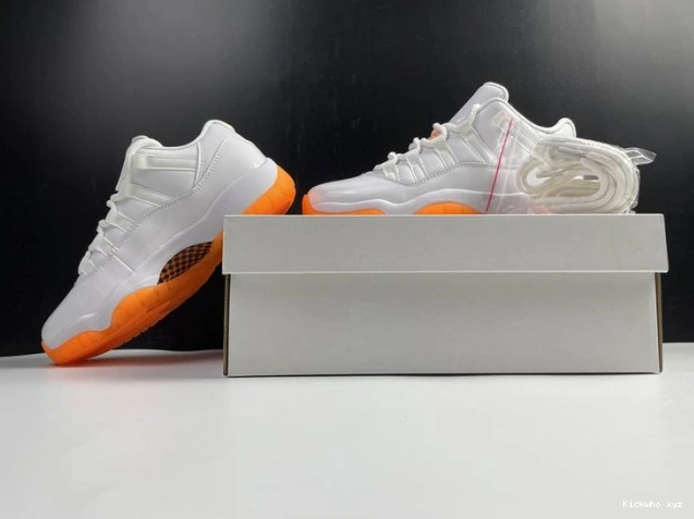 AIR AH7860-139 RETRO 11 CITRUS JORDAN LOW BRIGHT 0727